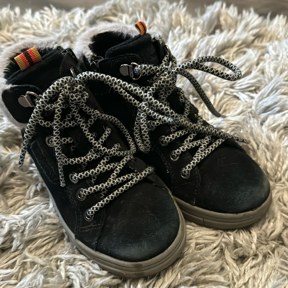 Girls Geox Waterproof Boots